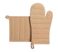 Gant + Manique Coton recyclé JONA Winkler Marron Camel SC