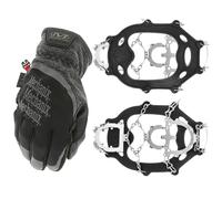 Ensemble Gants ColdWork FastFit Mechanix Wear + Crampons pour chaussures Himalaya 12 Pro L/L