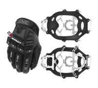 Ensemble Gants ColdWork M-Pact Mechanix Wear + Crampons pour chaussures Himalaya 12 Pro M/L