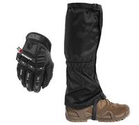 Ensemble Gants ColdWork M-Pact Mechanix Wear + Guêtres L/S/M
