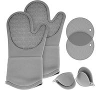 Ensemble Gants et Manique Cuisine Silicone Vendos85