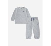 Ensemble Garçon 2 Pièces En Coton Grey Heather 3M(60CM)
