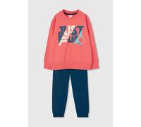 Ensemble Garçon Coton Orange 10A
