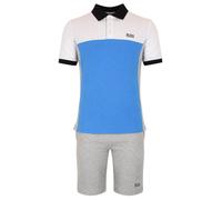 Ensemble Garçon En Coton Gris, Blanc, Bleu, Noir 14A