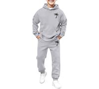 Ensemble Garçon, Imprimé Graphique Dinosaure T-Rex - T-Shirt Et Short Coton Jeu Confortable, Idéal pour Passionnés De Fossiles