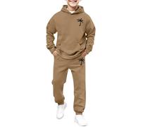 Ensemble Garçon, Imprimé Graphique Dinosaure T-Rex - T-Shirt Et Short Coton Jeu Confortable, Idéal pour Passionnés De Fossiles
