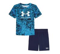 Ensemble Garçon Tech Printed Bleu 3/4A
