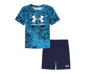 Ensemble Garçon Tech Printed Bleu 5/6A