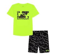 Ensemble Garçon Tech Printed Jaune 6/7A