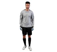 Givova Hyguana Long Sleeve Set Noir,Gris M Homme