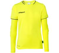 Ensemble gardien de but maillot et pantalon enfant Uhlsport Jaune 8 ans