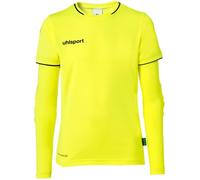 Ensemble gardien de but maillot et pantalon enfant Uhlsport - jaune fluo/noir - 10/12 ans 14 ans