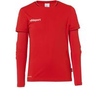 Ensemble gardien de but maillot et pantalon enfant Uhlsport - rouge/noir 10-12 ans