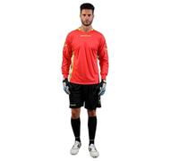 Givova Hyguana Long Sleeve Set Rouge,Noir 8-10 Years Enfants