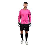 Givova Hyguana Long Sleeve Set Noir,Rose 2XL Homme