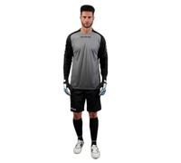 Givova Manchester Long Sleeve Set Noir,Gris S Homme