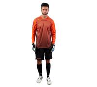 Ensemble gardien de but maillot manches longues et short Givova Manchester Orange XL Unisex