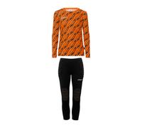 Ensemble Gardien de but manches longues enfant Uhlsport Progressive Orange 6 ans Male