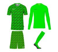 Uhlsport Ensemble gardien de but Progressive Vert Taille M Homme