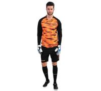 Givova Defense Goalkeeper Long Sleeve Set Orange XL Homme