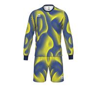 Ensemble gardien manches longues Errea Bruce Bleu S