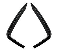 Ensemble Garniture Dspoiler Avant Grille Protection Phare Antibrouillard ABS pour Pare-Choc Avant pour F87 pour M2 pour F22 pour F23 (2014-2022)(Gloss Black)