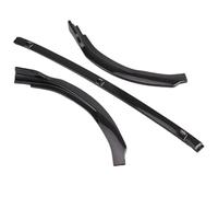 Ensemble Garniture Dspoiler Avant Pour Pour Camry L Pour LE Pour XLE 2018 2019 Voiture Pare-chocs Avant Spoiler Lèvre Séparateur Inférieur Plaque Lame Garniture Garde(Carbon Fiber Look)