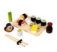 Ensemble Générique De Jeux De Sushis - Grand Kit De Cuisine Jouet, Activité Drôle Drôle | Jeu Interactif avec des Outils pour Les Sushis Manuels, Cadeau Didactique pour Une Fille De Fête De Classe