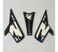 Ensemble Genouillères Antidérapantes pour Réservoir Carburant, Autocollants Protection pour,Moto pour BMW G310R 2021 - 2024(Red)