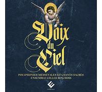 ENSEMBLE GILLES BINC - VOIX DU CIEL - CD ALBUM - E123z