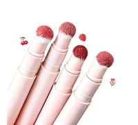 Ensemble Gireatick Matte Cushion Lip Powder Cream, Faible Saturation Avec Des Teintes Pailletées & Nues, Résistant À L'Eau, Longue Tenue, Résistant Au Transfert, Roses & Bruns