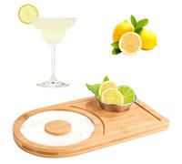 Ensemble Givreurs pour Margarita, Ensemble Givreurs pour Margarita avec Bol Ensemble Givreurs pour Cocktails Ensemble Givreurs et Sucre pour Margarita pour Fêtes Bar Domicile