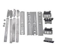 Ensemble glissières de porte Réfrigérateur congélateur (481231019131 BAUKNECHT ELECTROLUX FAURE IGNIS KITCHENAID LADEN WHIRLPOOL)
