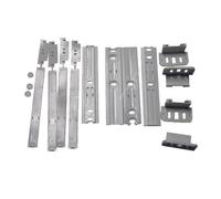 Ensemble Glissières de Porte - WHIRLPOOL - Réfrigérateur Congélateur - Compatible Multi-Marques