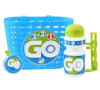 Ensemble GO, panier, cloche, bouteille d'eau SP0619