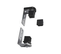 Ensemble gond-pivot nylon à fixer pour 30x30mm