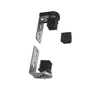 Ensemble gond-pivot nylon à fixer pour 40x40mm