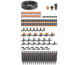 Ensemble Goutte à Jardin Irrigation Arroser Large Simple 60PIANTE CLABER90767