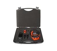 Ensemble GPS pour chien NUM'AXES CANICOM GPS 2 Noir/Orange avec boussole et clôture virtuelle