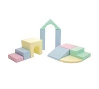 IGLU XL Modules de Motricité - Antidérapant Modules en Mousse Blocs de Construction Jouets éducatifs Jeu pour Glisser Ramper Grimper