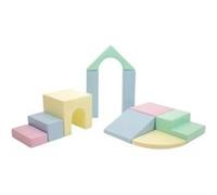 Ensemble grands blocs pastel clair Vert G