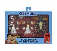 Ensemble Gremlins Evolution du Gremlin 40e Anniversaire Set 3 Figurines Neca