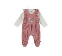 Ensemble grenouillère et sweat bébé fille Sterntaler Emmi 0 mois