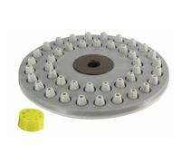 Ensemble grille et régulateur de débit - pour Presto DL 300 et DL 400 PRESTO