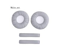 (Ensemble gris) Coussinets d'oreille en mousse éponge souple Fistar pour Sennheiser PX100 PX100-II PX200