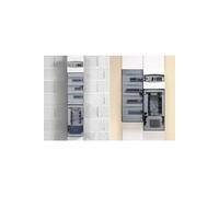 Legrand Ensemble GTL 030039 – 2 couvercles partiels, longueur réglable 2,45–2,60 m