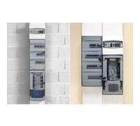 Goulotte GTL DRIVIA 13 Premium LEGRAND 65x250mm 2 couvercles partiels - longueur réglable 2,45m à 2,60m