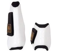 Ensemble guêtres et protège-boulets BR Equitation Pro Tech Blanc Poney