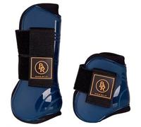 Ensemble guêtres et protège-boulets BR Equitation Pro Tech Bleu Poney