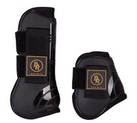 Ensemble guêtres et protège-boulets BR Equitation Pro Tech Noir Full